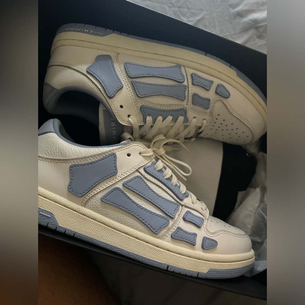 Amiri sneakers SKEL TOP LOW in good condition hardly worn just creases fits both